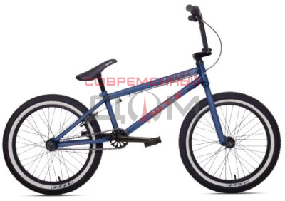 Велосипед подростковый Aist WTF 20" синий